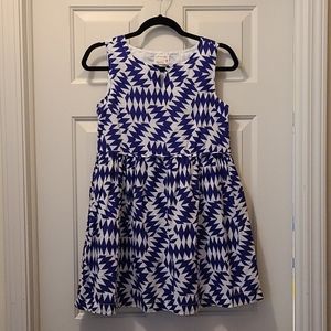 J. Crew Crewcuts Geometric Dress Size 12